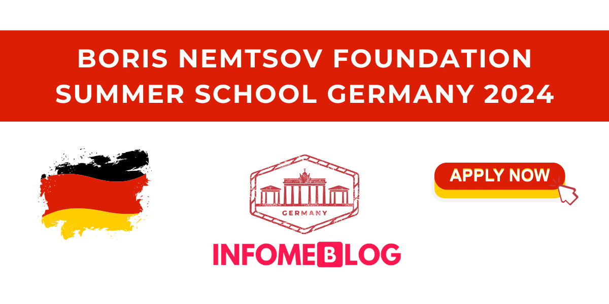BORIS NEMTSOV FOUNDATION SUMMER SCHOOL GERMANY